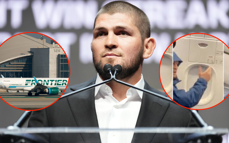 Frontier Airlines offers statement with their account of Khabib Nurmagomedov flight incident