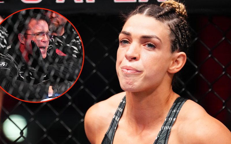 Chael Sonnen criticizes ‘unaware’ Mackenzie Dern in insane rant for mistake she made at UFC Vegas 101