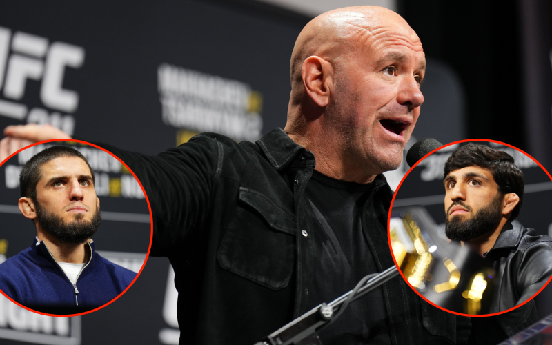 Dana White reveals exactly what Islam Makhachev said when Arman Tsarukyan withdrew from UFC 311