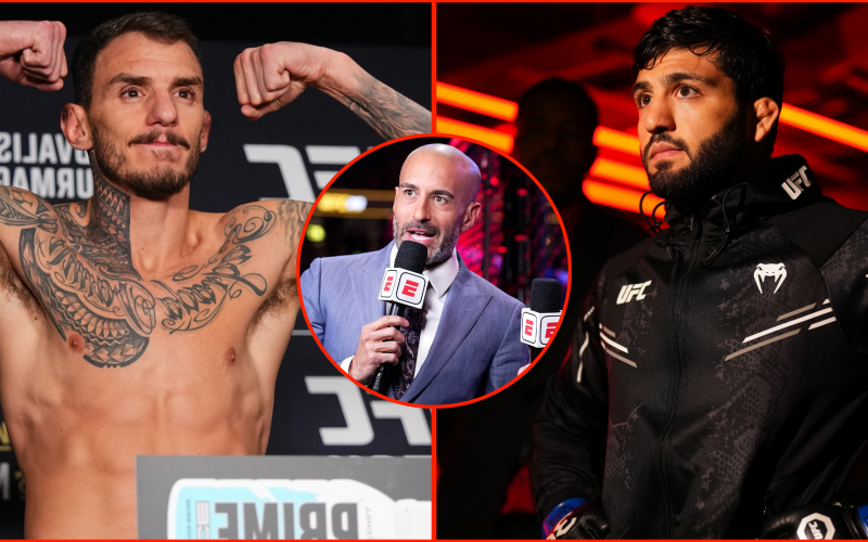 Insider points out parallel between Arman Tsarukyan and Renato Moicano after UFC 311 switch up