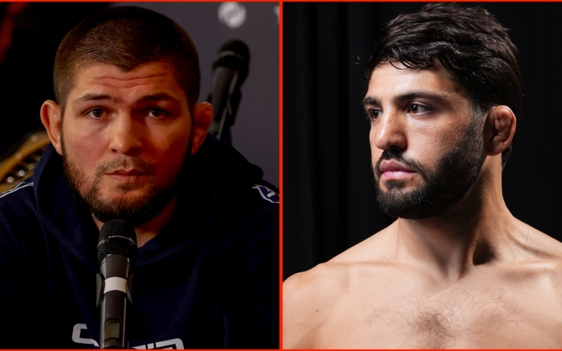 Khabib Nurmagomedov sends a heartfelt message to Arman Tsarukyan after shocking withdrawal from UFC 311