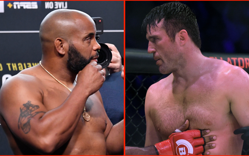 Chael Sonnen and Daniel Cormier to square off as UFC makes shock new announcement