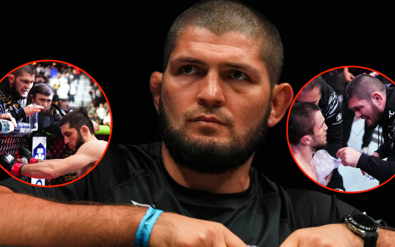 Khabib Nurmagomedov reflects on ‘rough night’ at UFC 311 in message to his teammates