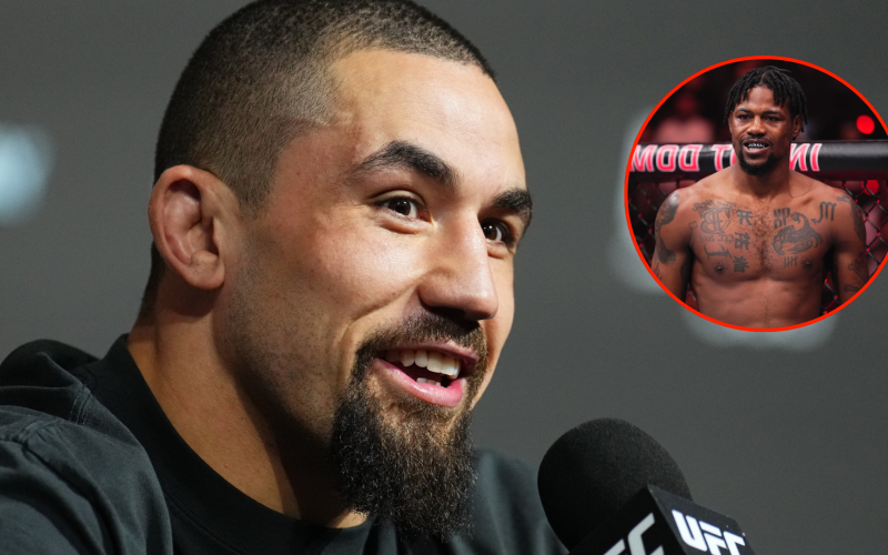 ‘He’s so average’… Robert Whittaker shares brutal assessment of middleweight choked out at UFC 311