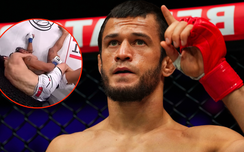 Usman Nurmagomedov proved he was the real deal by dropping and submitting ex-UFC champion