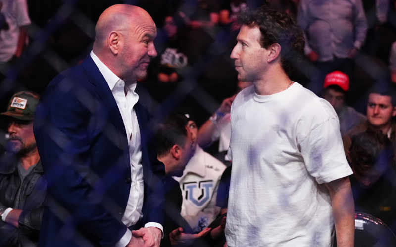 Dana White reportedly set for seven-figure payout after Mark Zuckerberg hires him for Meta role