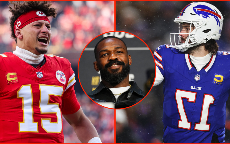 Jon Jones predicts hyped AFC Championship NFL game featuring two of Football’s top quarterbacks