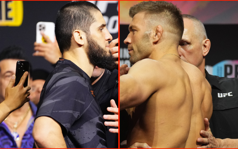 Islam Makhachev explains why he could dethrone Dricus du Plessis after middleweight champ’s ‘overpowering’ comments