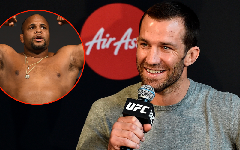 Luke Rockhold and Daniel Cormier ‘tried to take each other’s heads off’ in testy spar after UFC legend joined AKA gym