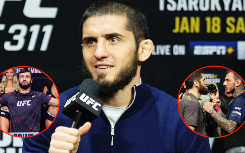 Islam Makhachev was told about UFC 311 opponent change by teammate before getting official call