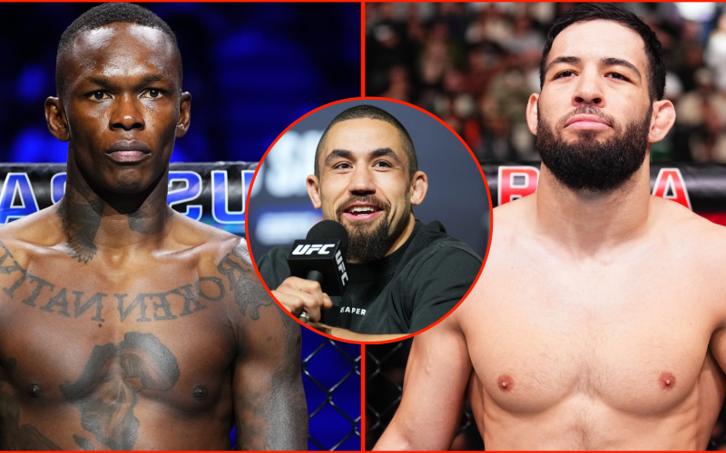 Robert Whittaker reveals what Israel Adesanya must avoid ‘at all costs’ as he predicts UFC Saudi Arabia main event