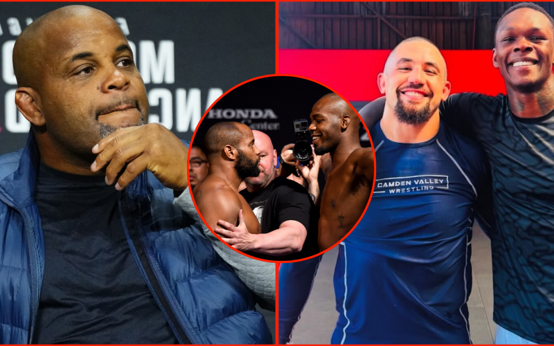 Daniel Cormier shares why he could never train with a former rival after Israel Adesanya and Robert Whittaker’s collab