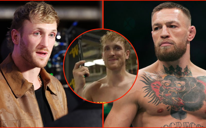 Logan Paul leaks Conor McGregor phone call about $500 million crossover fight