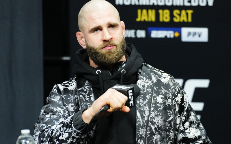 Jiří Procházka shares heartwarming reason for shaving his head at the UFC 311 press conference