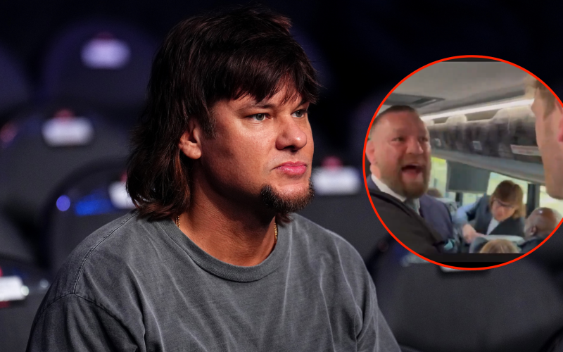 ‘Confliction online’… Theo Von recalls witnessing Conor McGregor and Logan Paul face-off live