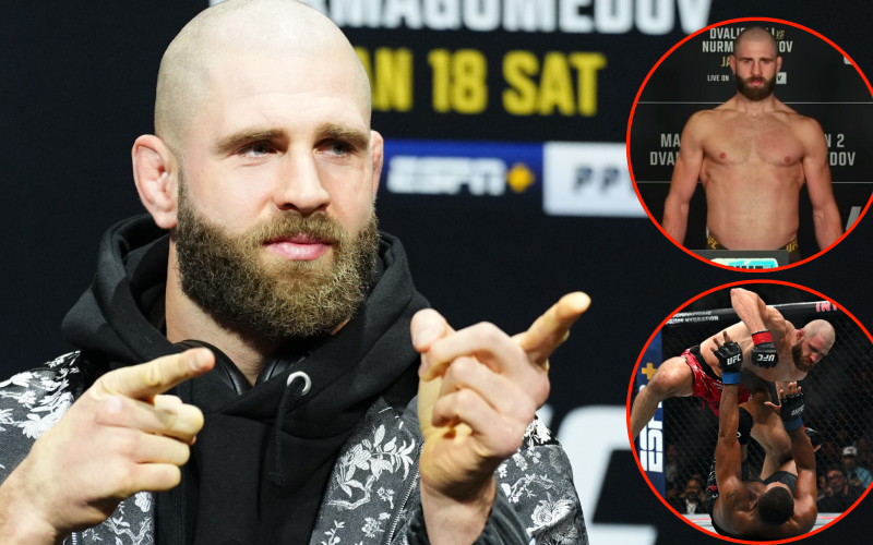 Jiri Prochazka reveals hilarious weight cutting mishap ahead of UFC 311 knockout win