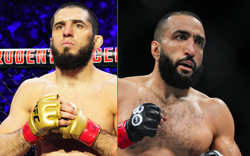 ‘Quit being a bully’… Islam Makhachev told he has to fight Belal Muhammad by a former UFC star