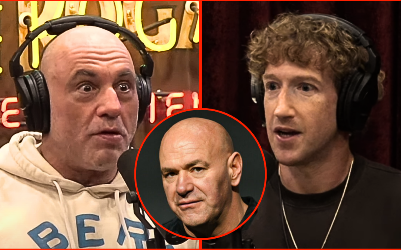 Mark Zuckerberg tells Joe Rogan the real reason why he hired Dana White to new Meta job