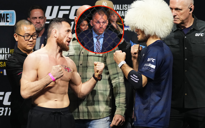 ‘Epic’… Fans delighted to see MMA legend get unlikely role in UFC 311 title fight