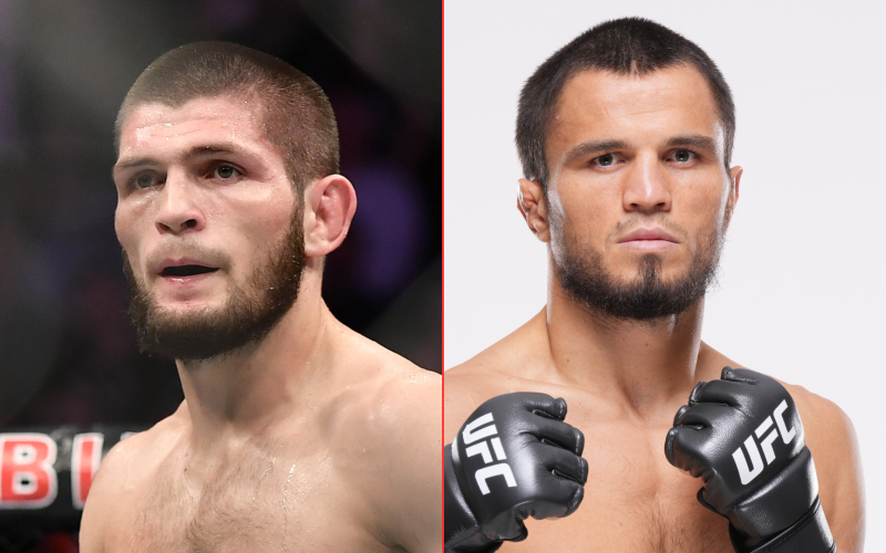 Khabib Nurmagomedov could lose his ‘Eagle’ nickname to Umar Nurmagomedov after UFC 311