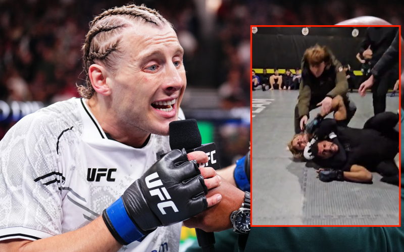 Paddy Pimblett breaks his silence following viral fight in the gym where he wouldn’t let go of choke