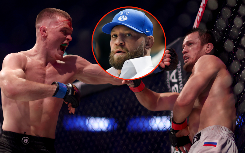 Conor McGregor continues outlandish bitter outburst at Paul Hughes days after feud began