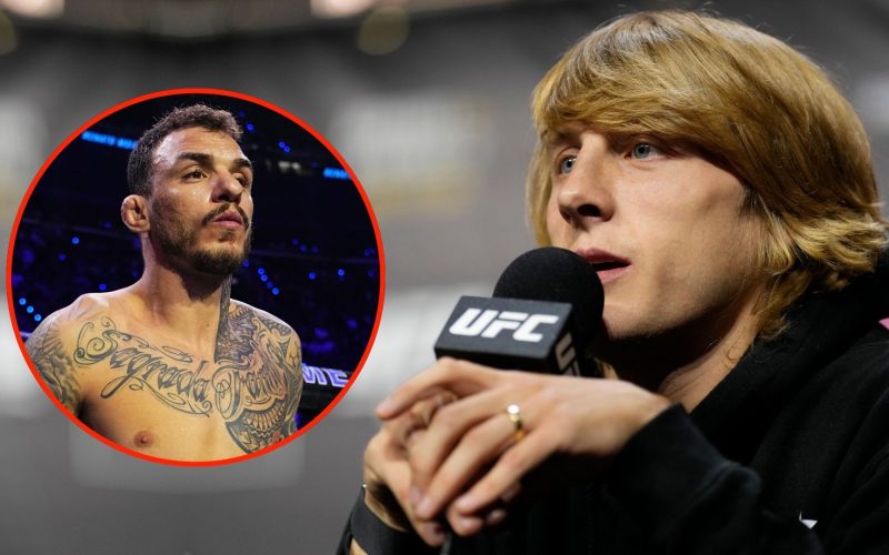 Renato Moicano and Paddy Pimblett involved in fiery back-and-forth following UFC 311 trolling