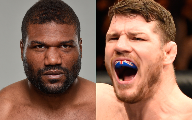 Rampage Jackson and Michael Bisping reminisce about crazy sparring story: ‘He jumped over the ring’ 