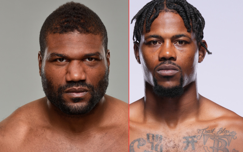 Things get heated as Rampage Jackson and Kevin Holland clash about potential fight on podcast