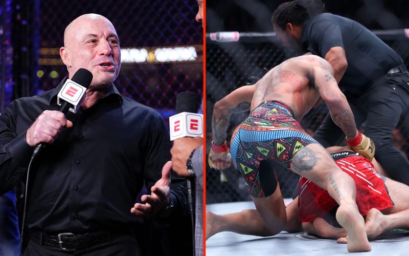 Joe Rogan presses Jiri Prochazka on claim Alex Pereira used ‘black magic’ to beat him 