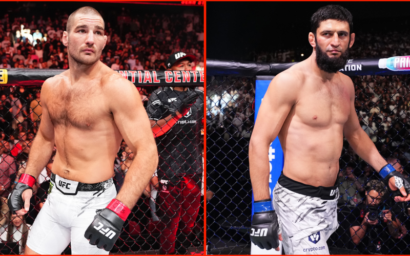 Sean Strickland warns Khamzat Chimaev ‘I’ll have my way with you’ when pair finally fight