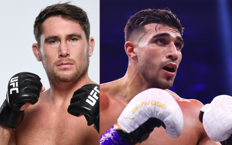 ‘He’s still running’… Darren Till pokes fun at Tommy Fury after footage of boxing star goes viral