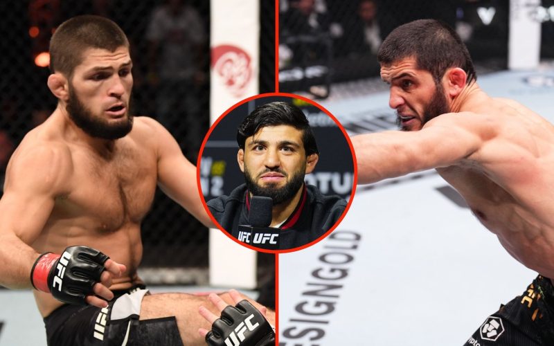 Arman Tsarukyan explains the difference between Khabib Nurmagomedov and Islam Makhachev