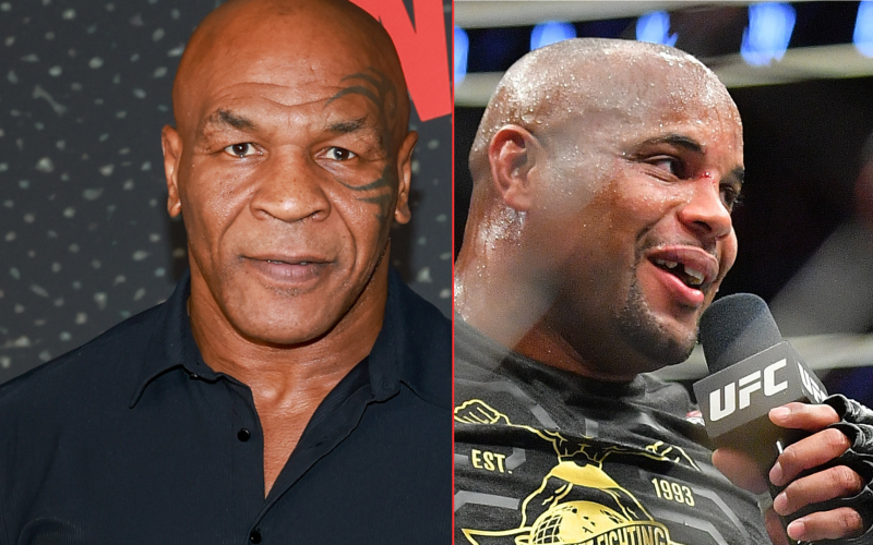 Ex-UFC champion says why he thinks Mike Tyson could beat Daniel Cormier in a street fight… ‘I don’t think you understand’