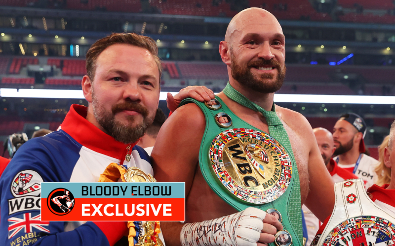 Tyson Fury’s shock boxing retirement announcement surprised his own coach