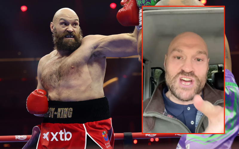 Tyson Fury announces ‘retirement from boxing’ with cryptic message after Oleksandr Usyk defeats