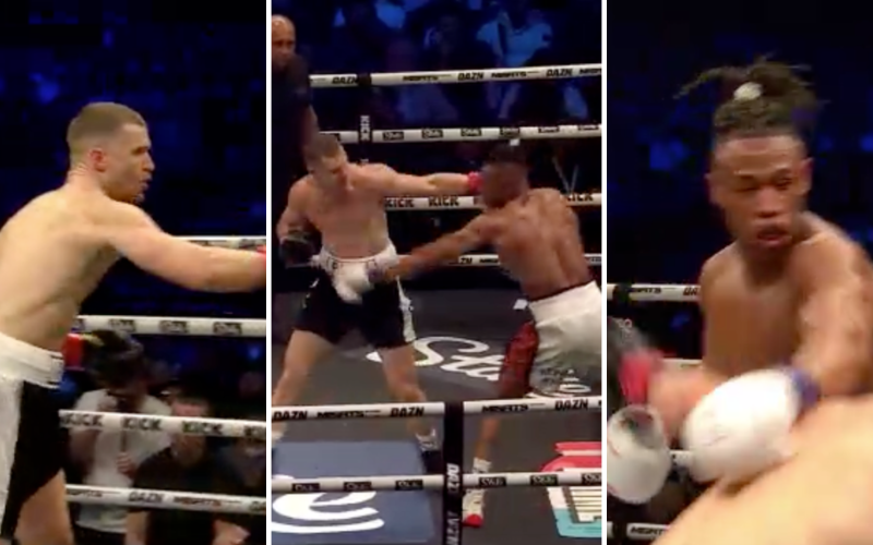 Wade Plemons vs Moziah Pinder result: Commentator struggles to scorecards in Misfits Boxing debut