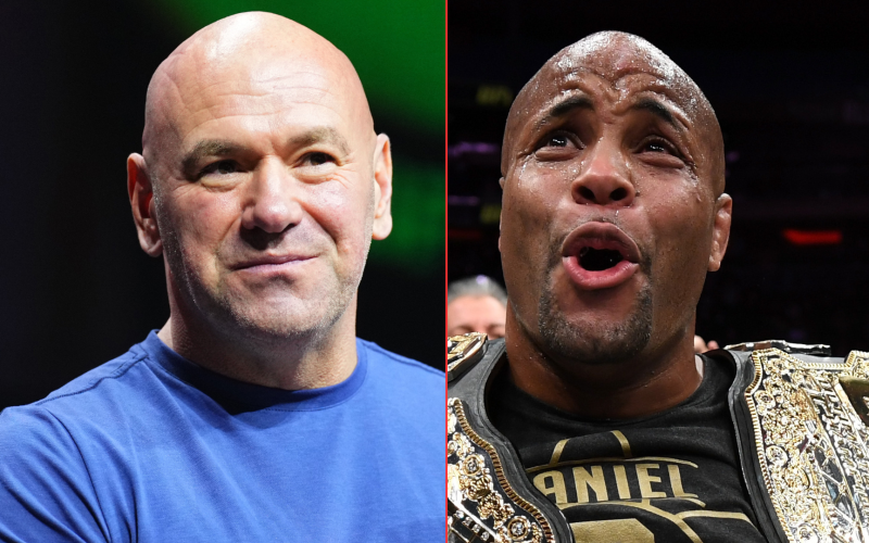 Dana White and Daniel Cormier disagree on major issue in the aftermath of UFC 311 main event