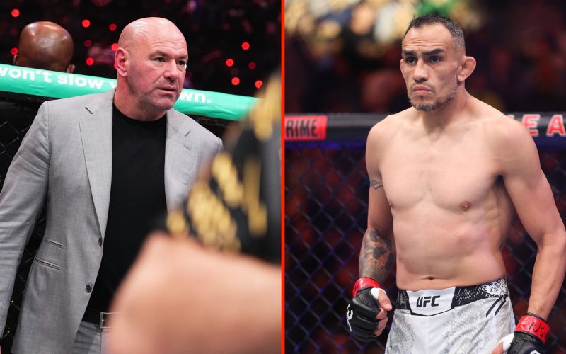 Dana White issues surprising response to GFL drafting Tony Ferguson and several other ex-UFC stars 