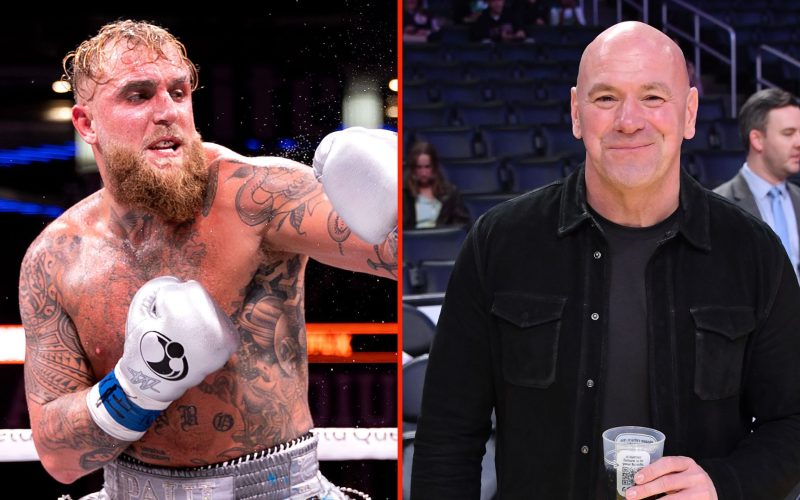 Jake Paul reacts to Dana White’s ‘petty’ reason for shutting down Conor McGregor vs Logan Paul