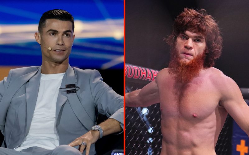 Cristiano Ronaldo backs one-eyed UFC star to dethrone Dricus Du Plessis for world title