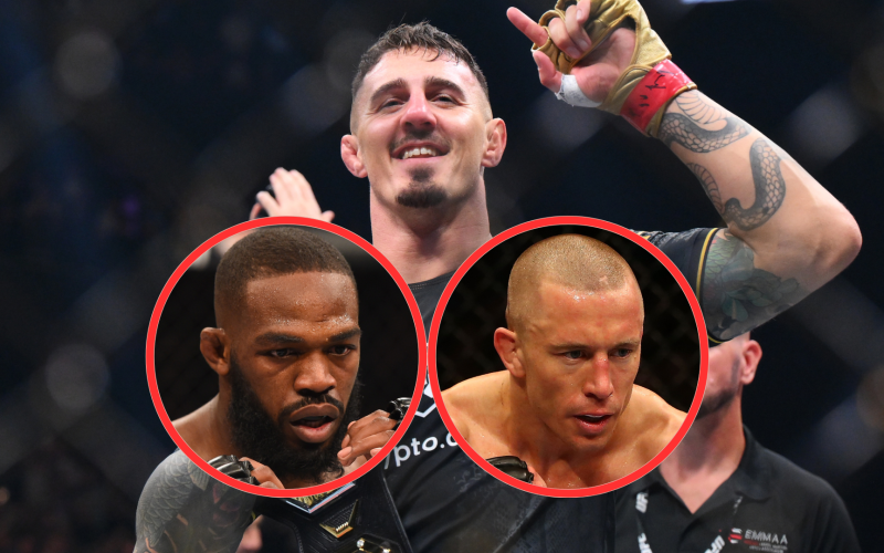 Tom Aspinall names the fighter who could overtake Jon Jones and Georges St-Pierre to become the UFC GOAT