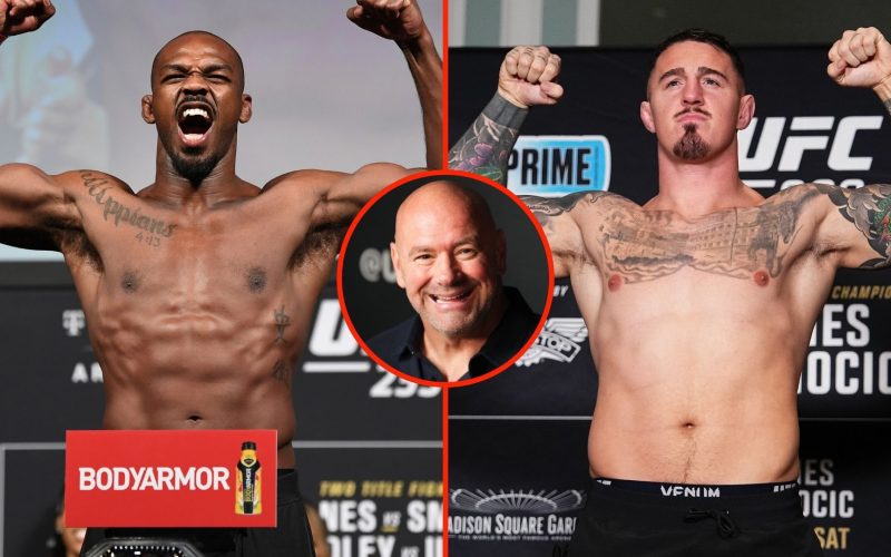 Inside Dana White’s negotiations for Jon Jones and Tom Aspinall UFC heavyweight title super-fight