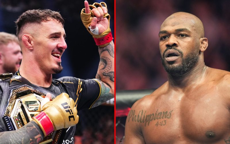 Jon Jones advised to avoid ‘young and hungry’ Tom Aspinall by former UFC fighter: ‘He should just walk away’