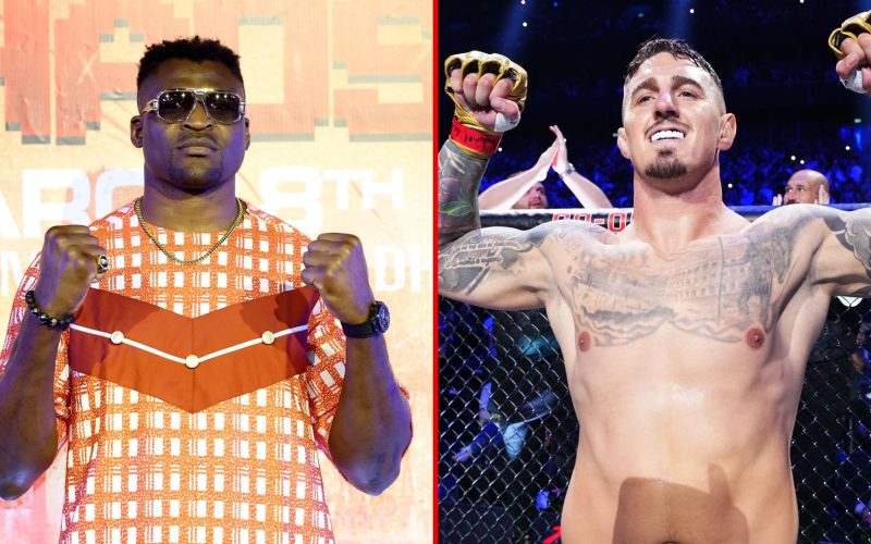 ‘I wouldn’t… Tom Aspinall explains why he’d refuse to spar Francis Ngannou in a battle of MMA heavyweight champions