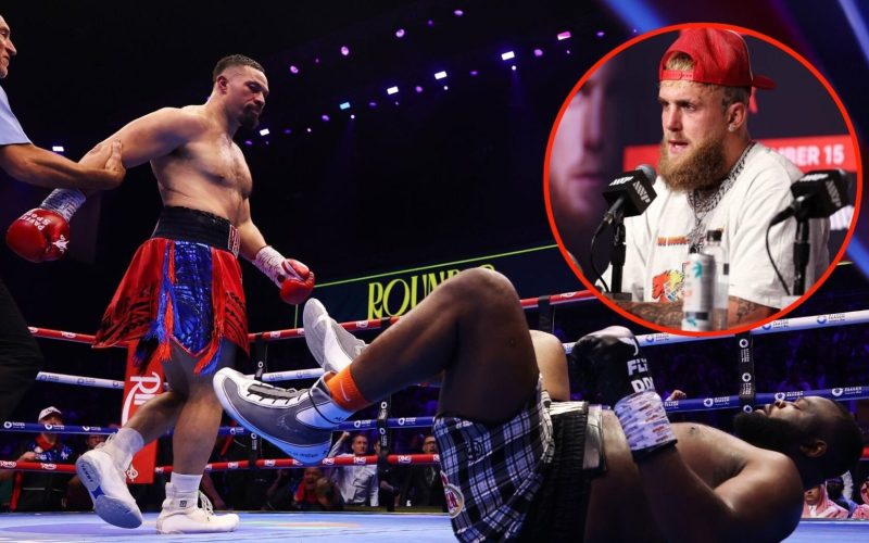 Jake Paul slams Martin Bakole’s ‘advisors’ after quick Joseph Parker KO loss on two days notice