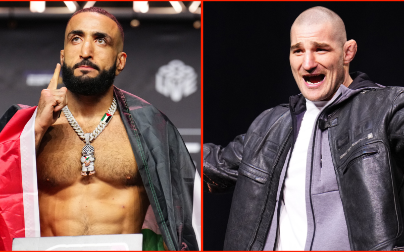 Fans claim Belal Muhammad’s latest social media attack on Sean Strickland goes ‘too far’