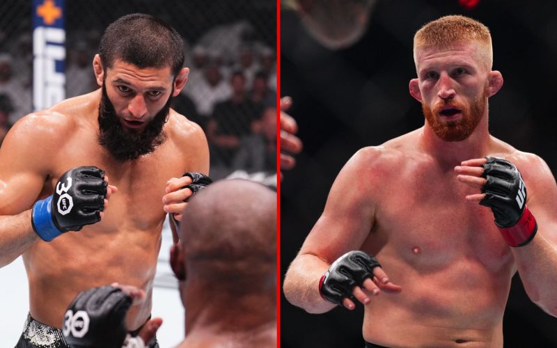 Bo Nickal overlooks Khamzat Chimaev rivalry as he names top 3 MMA wrestlers of all time