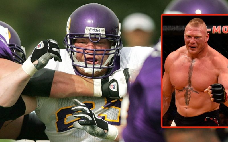 Brock Lesnar turned down life-changing NFL offer before legendary UFC run