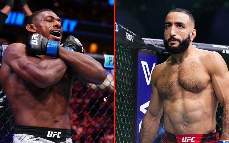 ‘Trust me, I know’… Belal Muhammad warned against middleweight move by 170lb contender